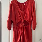 Free People Romper Red Size M Photo 3