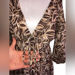 ABS Allen Schwartz 🔥A.B.S Collection bohemian dress super cute size 10 Photo 2