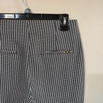 Calvin Klein  size 8 black and white pants Photo 2