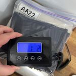 Hugo Boss  Womens Skirt Medium $229 NWT Dark Purple Pleated Knit Stretch Designer Photo 7