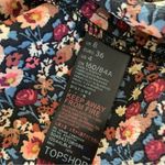 Topshop Floral Long Sleeve Dress With Back Cutout 4 Photo 8