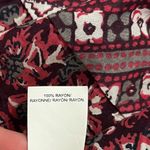 Lucky Brand NWT  Bohemian Print Top Size Medium Photo 3