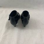 Covington  7.5‎ black western style ankle boots zip up Photo 3