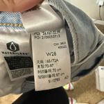 Levi's Women's Light Blue Denim Shorts Photo 3