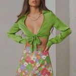 Peppermayo  Floral Mini Skirt Photo 1