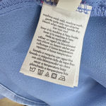 We Wore What  Cowl Midi Slip Dress Satin Charmeuse Slate Blue Classic US 2 NWT Photo 10