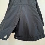 Ralph Lauren Lauren‎  Black Hooded Sherpa Lined Zipper Snap Closure Large Jacket Photo 8