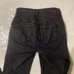 Wax Jean Black Skinny Jeans Photo 2