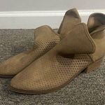 Merona Tan Cut Out Ankle Boots Size 11 US Photo 0