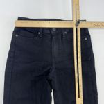 Paige Jeans Womens 25 Black Shadow Hoxton Ankle Skinny Denim Stretch Made USA Photo 5