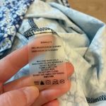 Title Nine  Diamalete Dress Blue Geometric A-line Outdoors Hiking Size M Photo 3