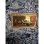 Lilly Pulitzer Wine Carrier Soft Cooler Blue Insulated High Maintenance NWT New Photo 3