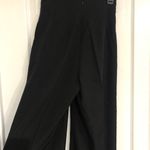 Commense Women's Notch Wide Leg Dress Pants Regular Fit Black Size XS‎ NWT Photo 7