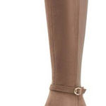 Blondo NEW  Women's Twyla Knee High Waterproof  Boot  TAUPE SUEDE size 8.5 Photo 0