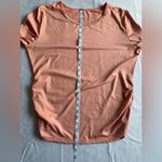 Pro Player ‎ Long Sleeve Elastic Corrugated Sides Sport Shirt Size L Photo 3