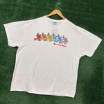 Grateful Dead The  Dancing Bears Rock Band Oversized T-Shirt Size Extra Large  Photo 2