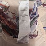 Pretty Little Thing NWT Plus Dusty Pink Floral Oversized Shirt US Size 22 Photo 7