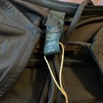 SKIMS NWT  Swim Long Sleeve Bikini Top Onyx Size 4X Photo 5