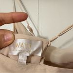 WAYF  Champagne Bridesmaid Maxi Dress Size S NWT Photo 6