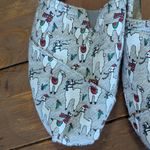Toms Gray Alpaca Print Slip-On Shoes Photo 5