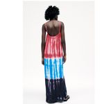 ZARA NWT  TIE DYE BLOGGERS FAV MAXI DRESS MEDIUM Photo 6
