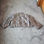 David's Bridal David’s Bridal Sequin Blazer SIZE 14W 🎟️ Photo 3