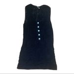 Free People  crochet beach black dress size medium Photo 2