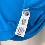 Beyond Yoga All Time Funnel Neck Cropped Pullover Sweatshirt Blue Glow Photo 7