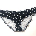 Sundazed COW Spots Mermaid Cheeky Swim Bottom Size L Photo 3