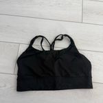 Lululemon Energy Longline Sports Bra Black Photo 2