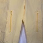 Ralph Lauren POLO Women Yellow Stretch Straight Fit Washed Pants size 8. Photo 1