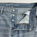 Old Navy NWT High Rise Slouchy Straight Jeans Size 4 Petite Secret-Slim Pockets Photo 5