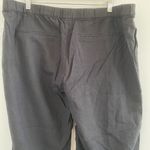 Old Navy Linen Blend Wide Leg Crop Pant In Blackjack Size XL New With Tag Photo 6