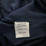 superdown Revolve  One Sleeve Navy Blue Spandex Dress Size S Photo 5