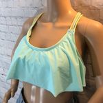 Xhilaration Pastel Mint Green Bikini Top L Photo 1