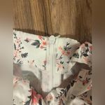 Sexy Off Shoulder Floral Printed Side Slit Two Photo 6