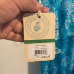 Caribbean Joe Blue Sleeveless Sundress for Casual Resort Wear Photo 4