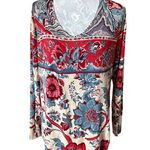 Desigual  Sweater Womens Boho Colorful Long Sleeve Xlarge Photo 0