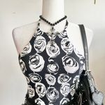 Anne cole ‎ Tankini Top, Swim Top Retro Pinup Small Vacation Summer Photo 1