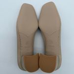 Vivaia Melody Square Toe Chunky Heels Old Money Knit Office Comfort Almond 7 Photo 5