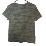 Lucky Brand Camo Print Crew Neck Short Sleeve T-Shirt Women’s Small Photo 6