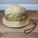 BDG Urban Outfitters 100% Cotton Women's Tan Bucket Hat with Drawstring Photo 3