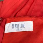 Peach Love California ‎ Tunic Dress Photo 3