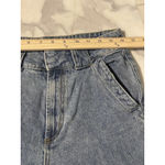 Urban Outfitters BDG Women's Strappy Cargo Jeans Baggy Fit Dark Wash Sz 26 G0141 Photo 5