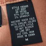 D.F.A New York Brown Corduroy Blazer Size Medium Brown Corduroy Blazer Photo 5