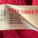 Free People  FP Movement Valley Girl Pullover Sweatshirt Punch Crush Pink XS Logo Photo 13