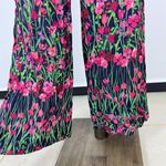 NOWT See By Chloé Women's Floral Wide Leg Elastic Waist Pants Size 38 Multicolor Photo 10