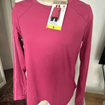 Mondetta  Women's Pink Long Sleeve Top size small Photo 0