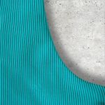 Beach Riot  Ella One Should Top Bra‎ In Waterfall Teal Sz M NWT Photo 2