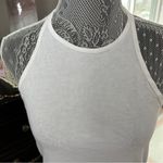 Lululemon  Athletica White Tank Top - Medium Photo 2